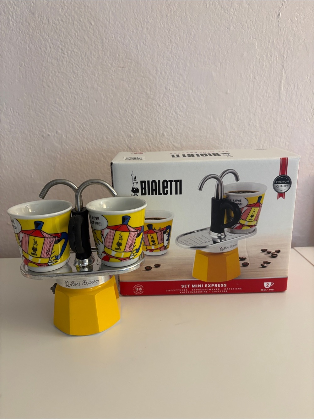 Bialetti Set Mini Express 2 cups